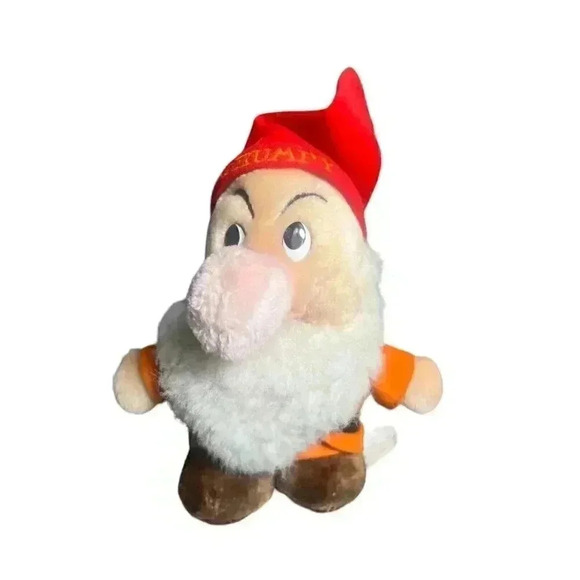 Disneyland Walt Disney Snow White & the Seven Dwarfs GRUMPY 8" Plush Doll - Picture 10 of 11